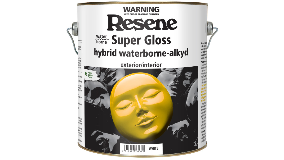WB Super Gloss hybrid 4L plant based 9418022088684