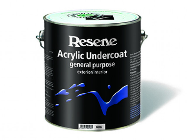 Resene Acrylic Undercoat
