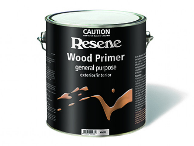 Resene Aluminium Wood Primer