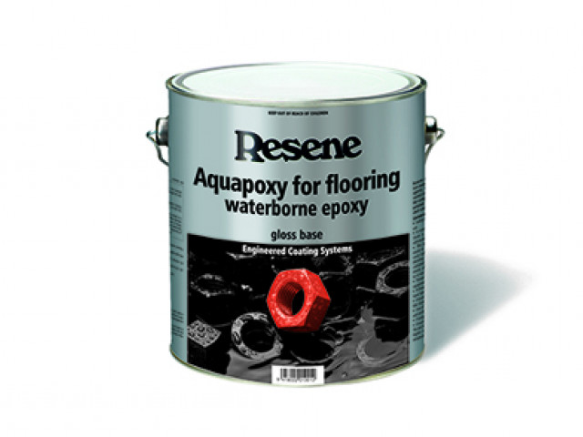 Resene Aquapoxy for Flooring