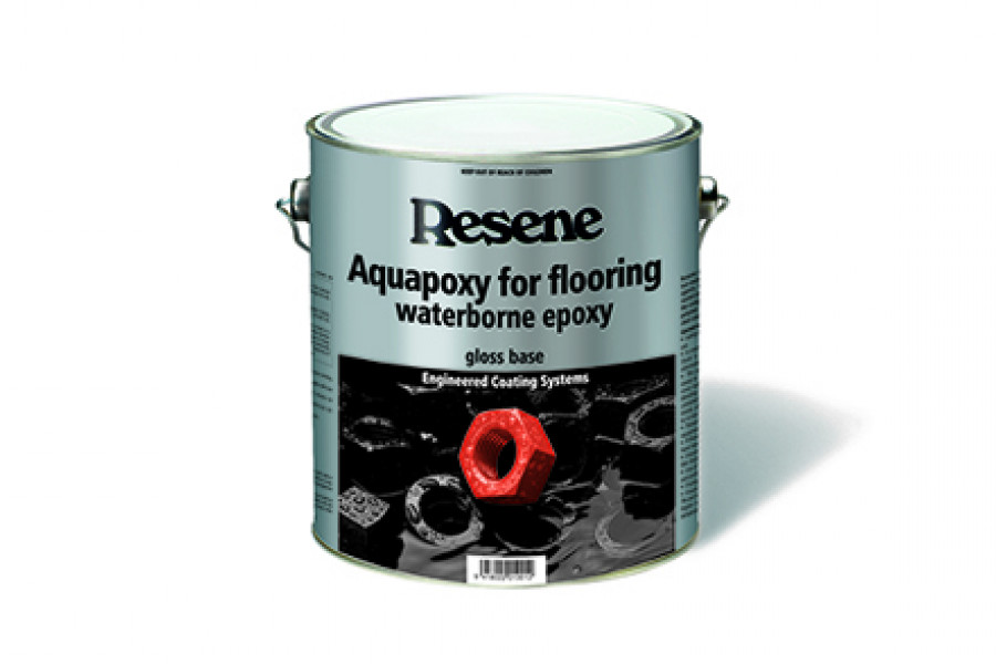 Resene Aquapoxy for Flooring