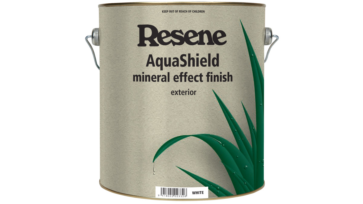 361234 Resene AquaShield White 4L 9418022023326
