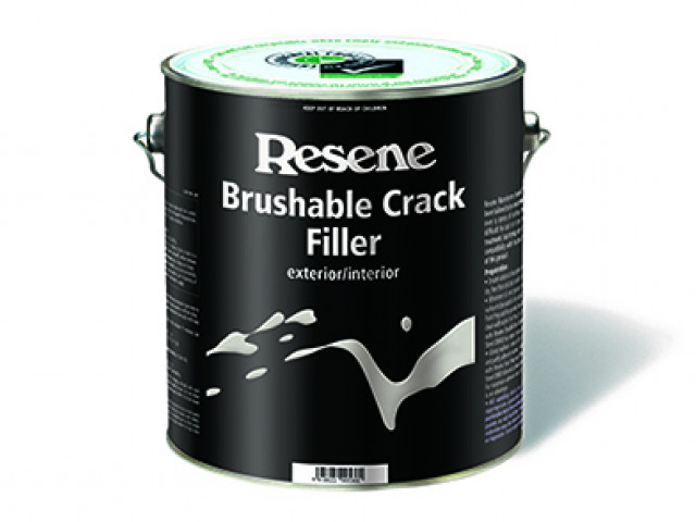 Resene Brushable Crack Filler