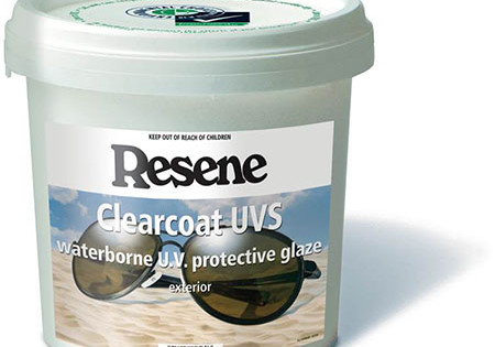 Resene Clearcoat UVS