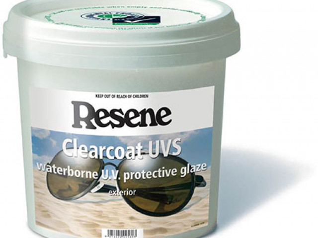 Resene Clearcoat UVS