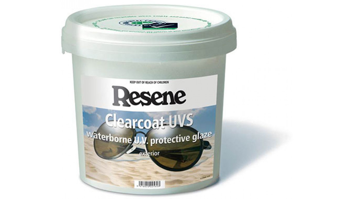 Resene Clearcoat UVS