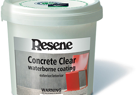 Resene Concrete Clear