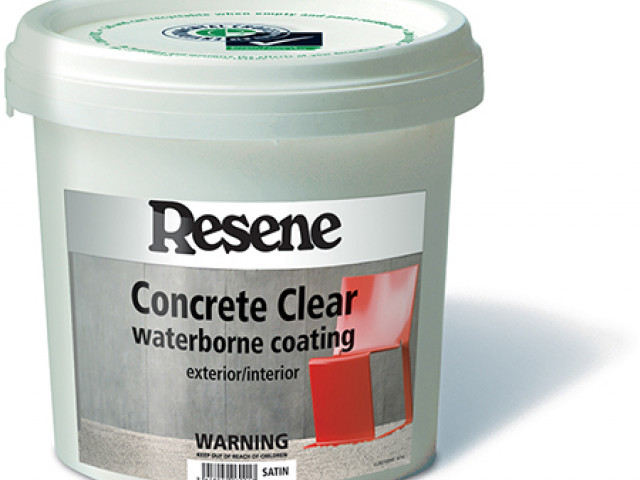 Resene Concrete Clear