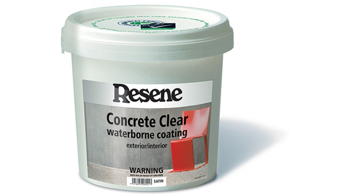 Resene Concrete Clear