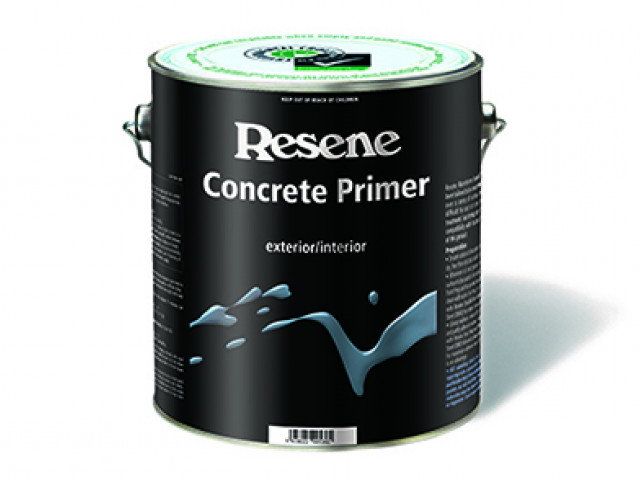 Resene Concrete Primer