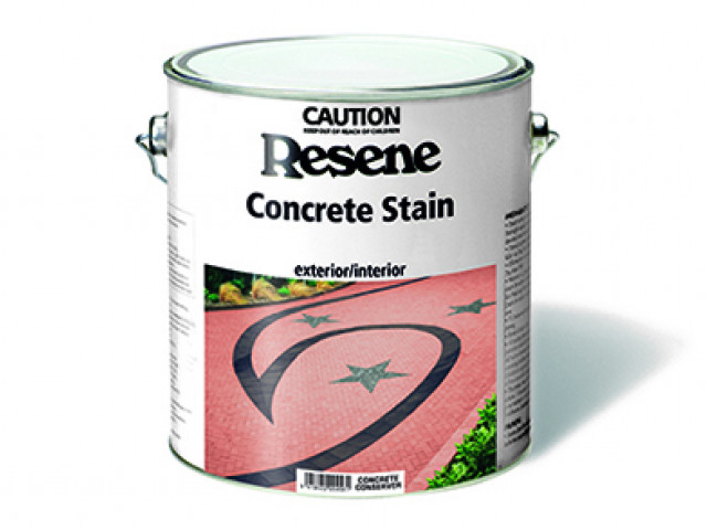 Resene Concrete Stain