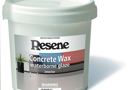 Resene Concrete Wax