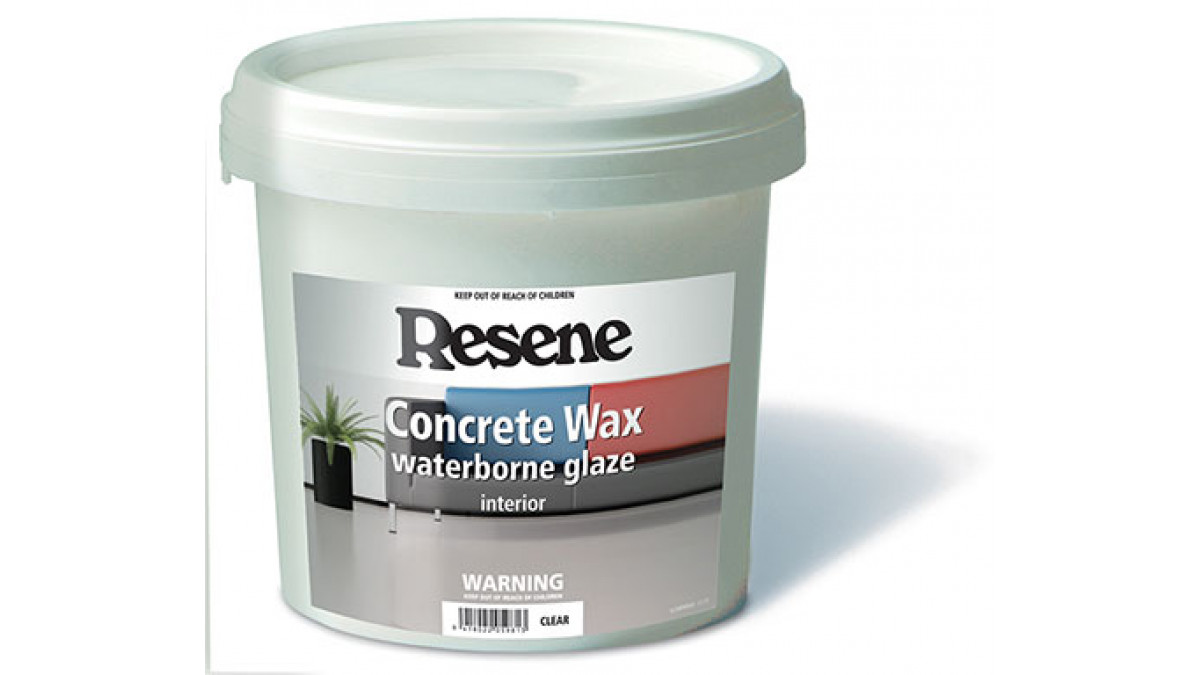 Resene Concrete Wax