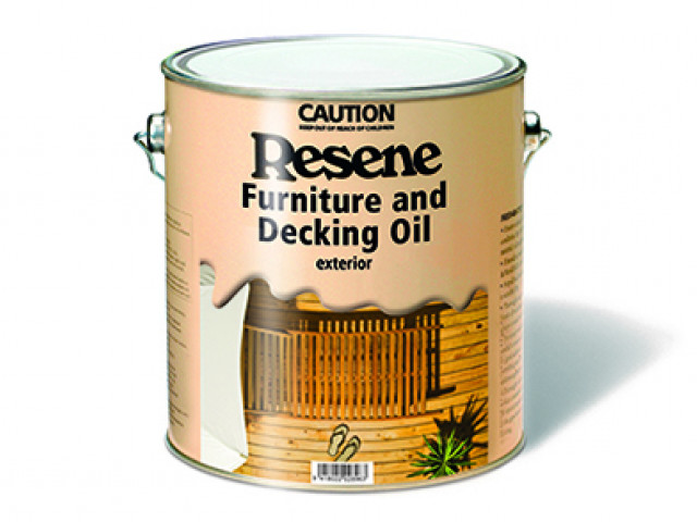 Resene Furniture and Decking Oil