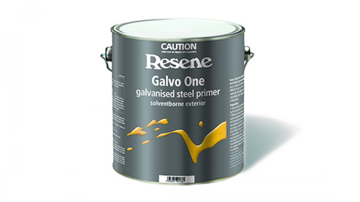 Painting galvanised sales steel nz
