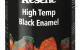 Resene High Temp Black Enamel RGB