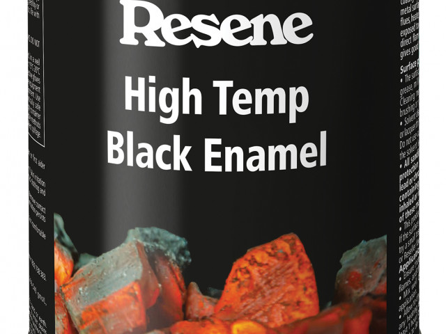 Resene High Temp Black Enamel