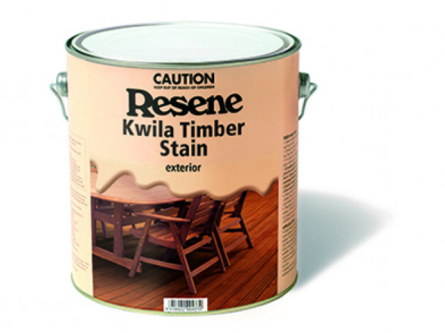 Resene Kwila Timber Stain