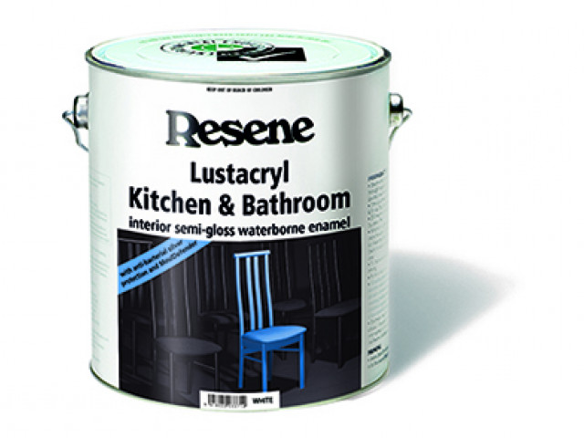 Resene Lustacryl Kitchen and Bathroom