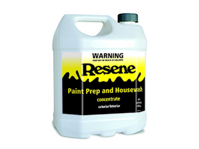 Resene Paint Prep and Housewash