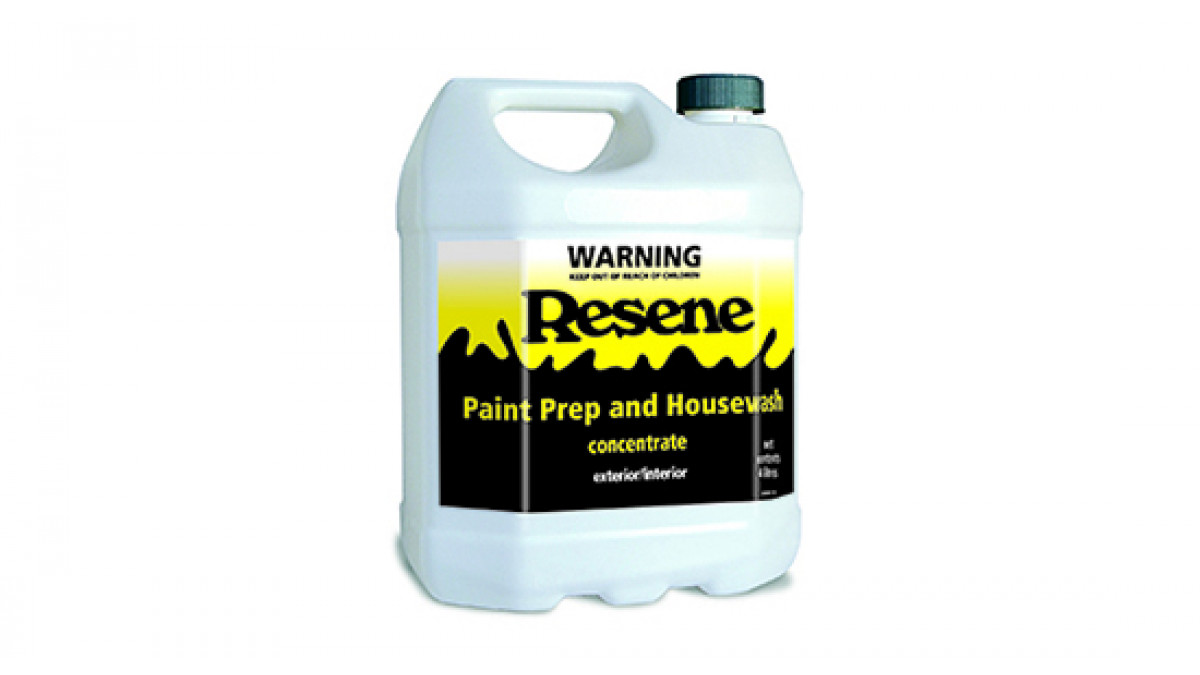 Paint Prep Housewash 4L plastic 1
