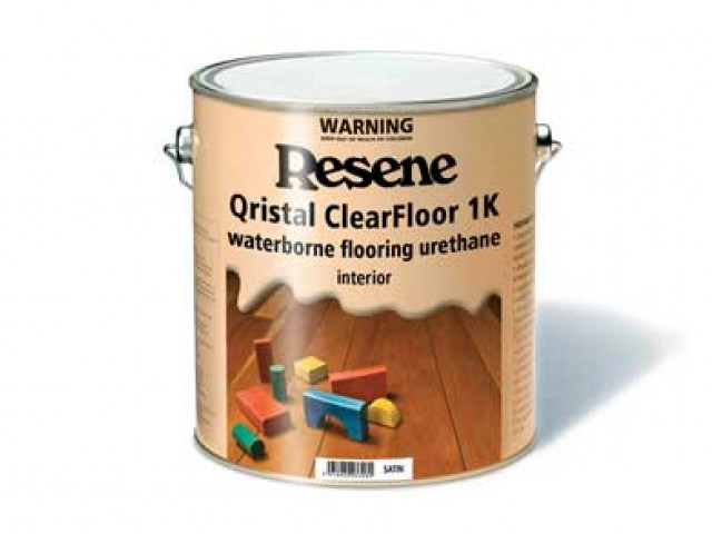 Resene Qristal ClearFloor 1K