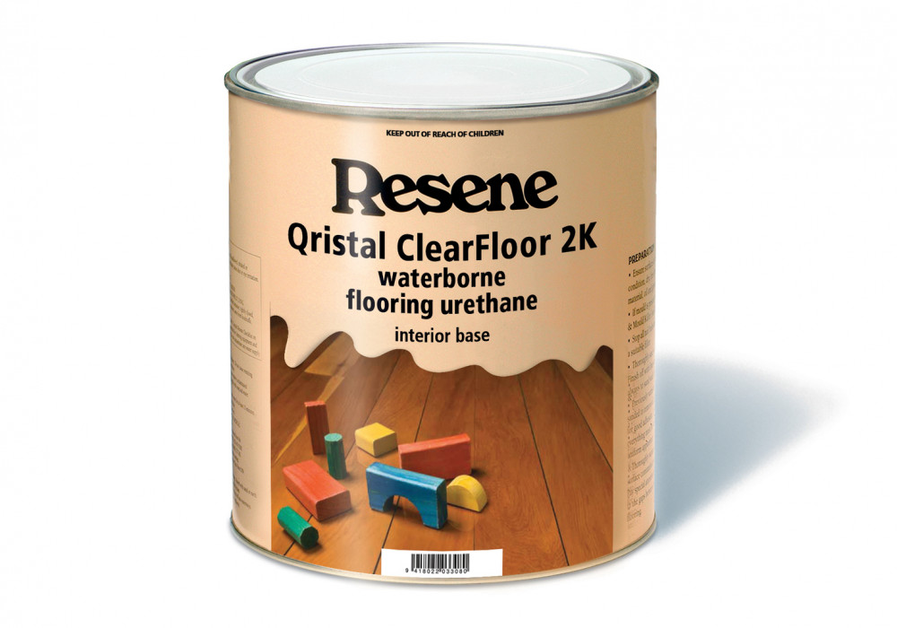 Resene Qristal ClearFloor 2K