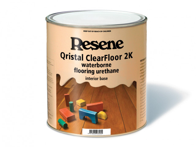 Resene Qristal ClearFloor 2K