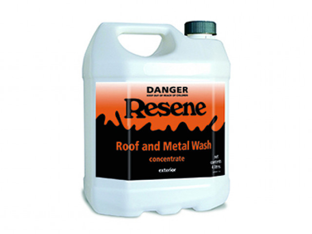 Resene Roof and Metal Wash
