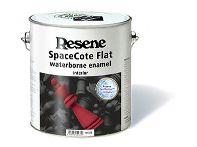 Resene SpaceCote Flat CoolColour