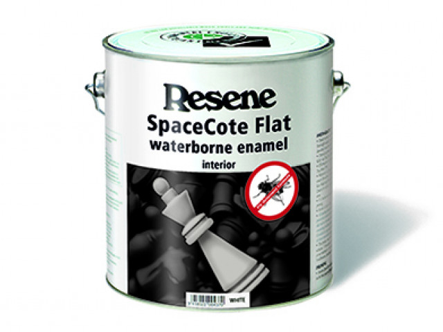 Resene SpaceCote Flat Fly Deterrent