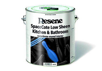 Resene SpaceCote Flat Kitchen & Bathroom