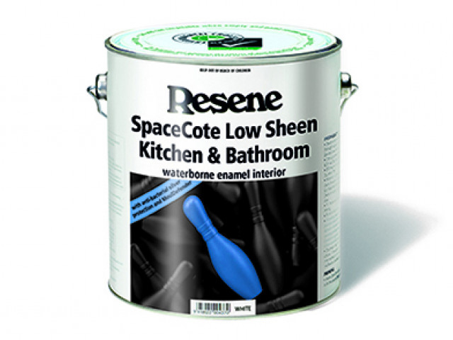 Resene SpaceCote Flat Kitchen & Bathroom