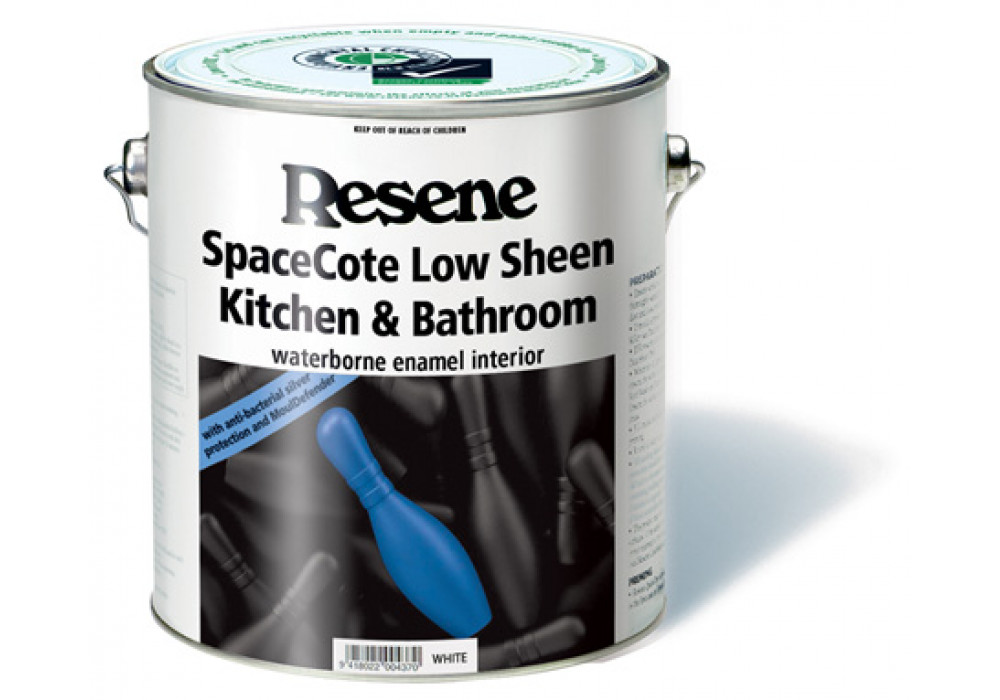 Resene SpaceCote Low Sheen Kitchen & Bathroom