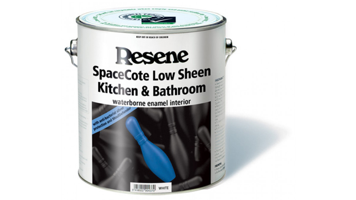 Resene SpaceCote Low Sheen Kitchen Bathroom RGB