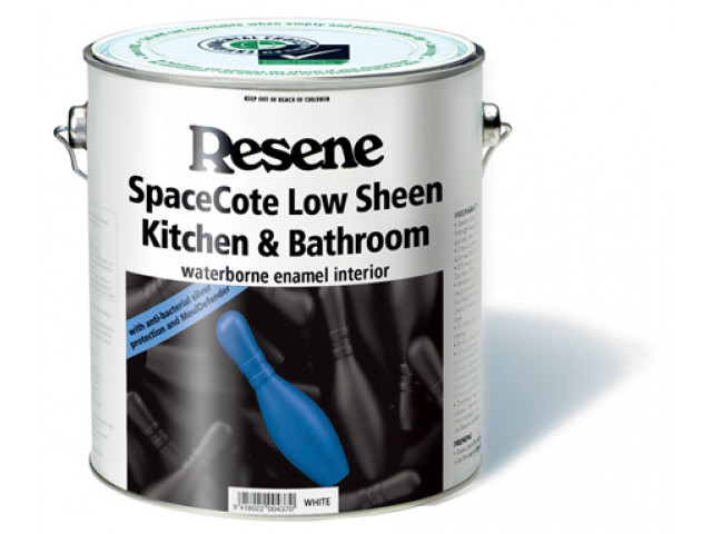 Resene SpaceCote Low Sheen Kitchen & Bathroom