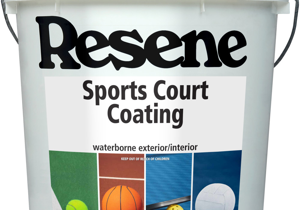 Resene Sports Court Coating