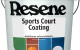 Resene Sports Court Coating