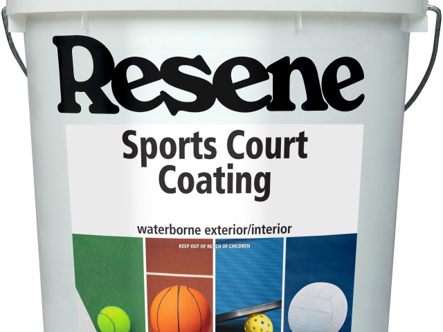 Resene Sports Court Coating