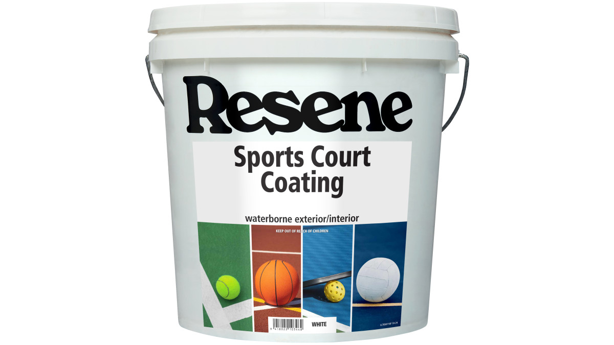 Resene Sports Court Coating