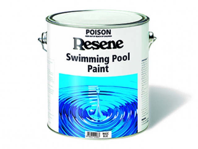 Resene Swimming Pool Paint