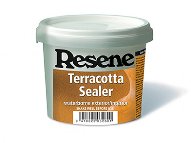 Resene Terracotta Sealer