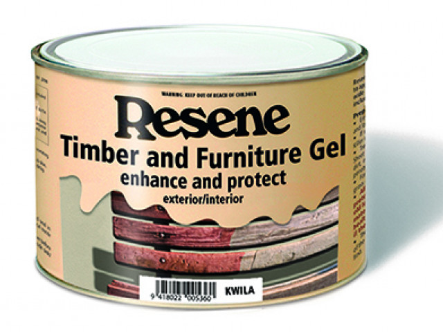 Resene Timber and Furniture Gel