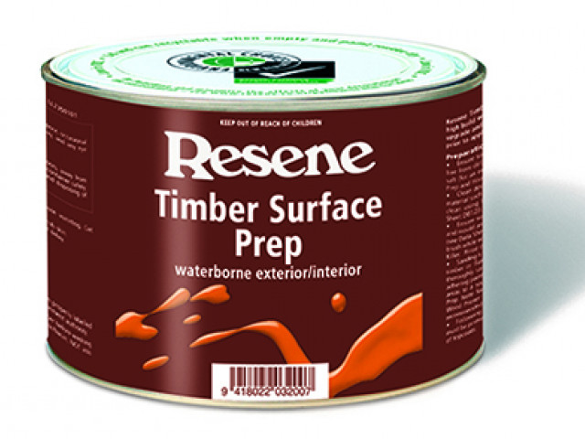 Resene Timber Surface Prep