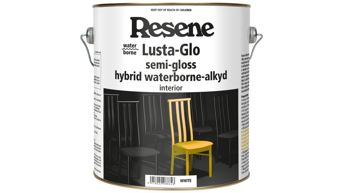 Resene Waterborne Lusta Glo