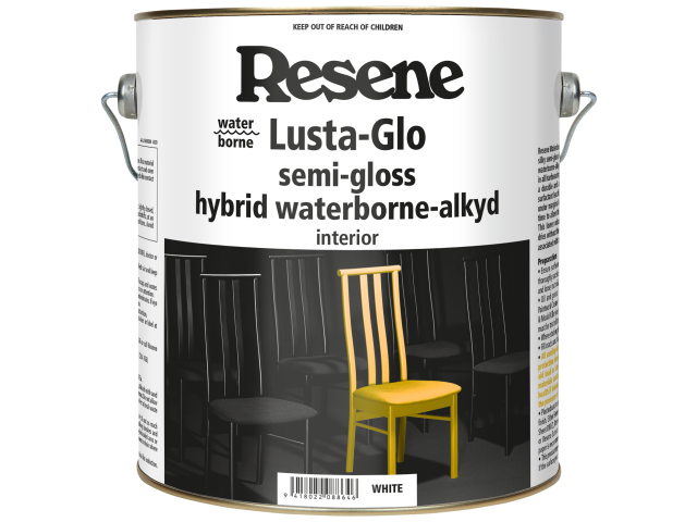 Resene Waterborne Lusta-Glo