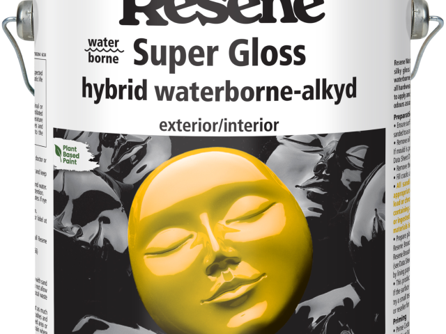 Resene Waterborne Super Gloss