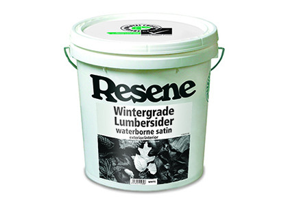 Resene Wintergrade Lumbersider