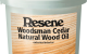 resene woodsman cedar natural wood oil