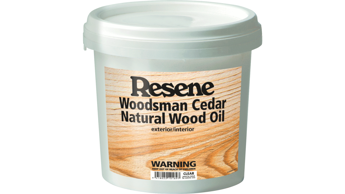 resene woodsman cedar natural wood oil